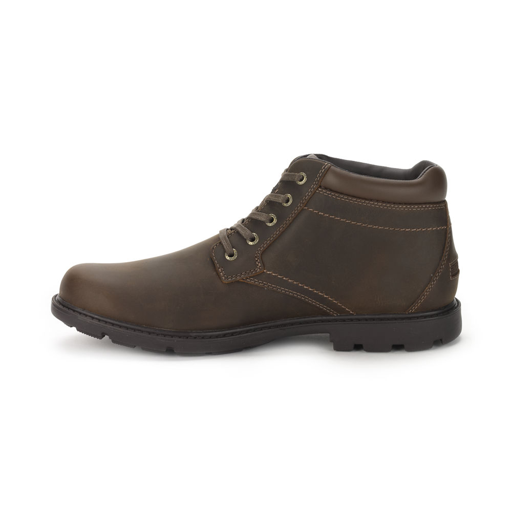 Rockport Støvler Herre Brune - Rugged Bucks Waterproof - RJHS76814